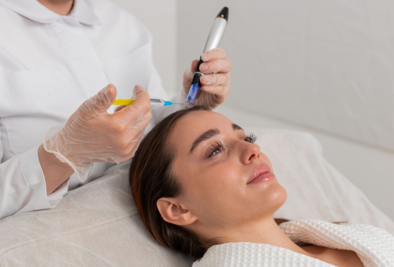 Mesoterapia capilar para queda de cabelo